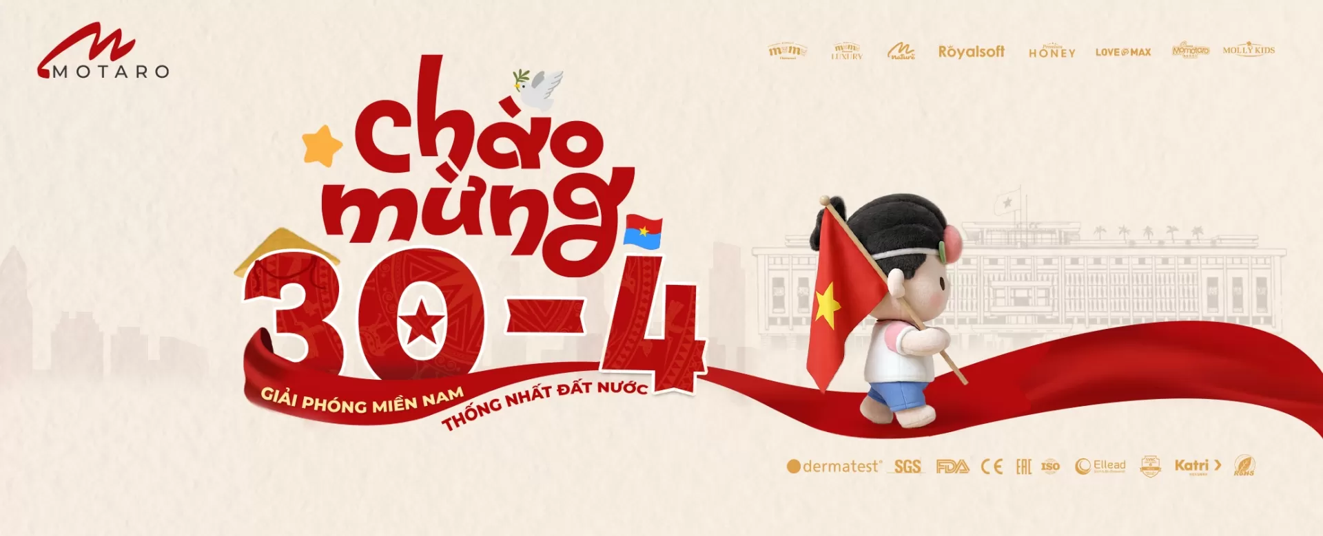 Chào mừng 30/4-1/5
