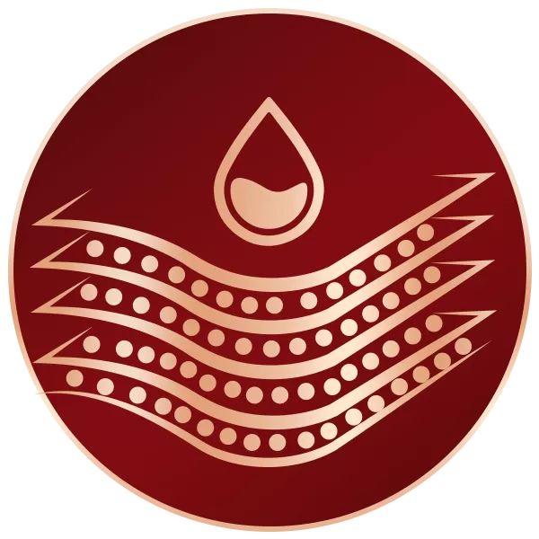 Bỉm mỏng nhẹ và có cấu tạo 5 lớp