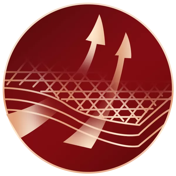 Bề mặt thấm hút tổ ong siêu thấm hút