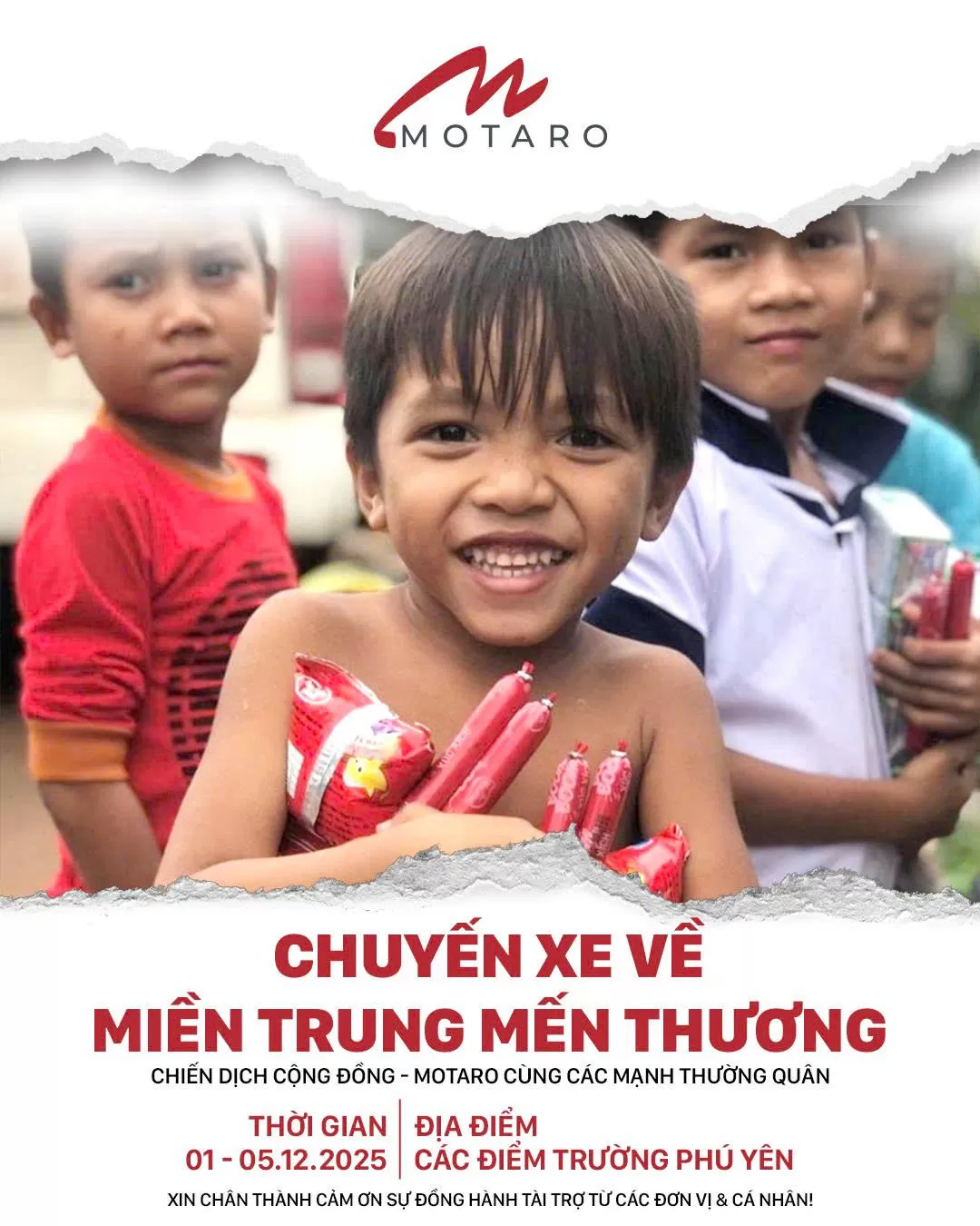 Motaro – Hướng về miền Trung ruột thịt