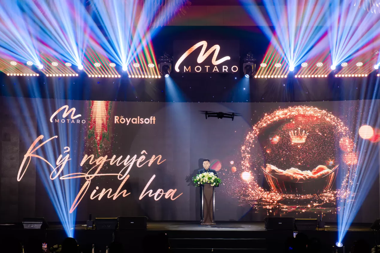 LỄ RA MẮT TÃ BỈM CAO CẤP ROYALSOFT -  DẤU ẤN MẠNH MẼ TRÊN BÁO 24H