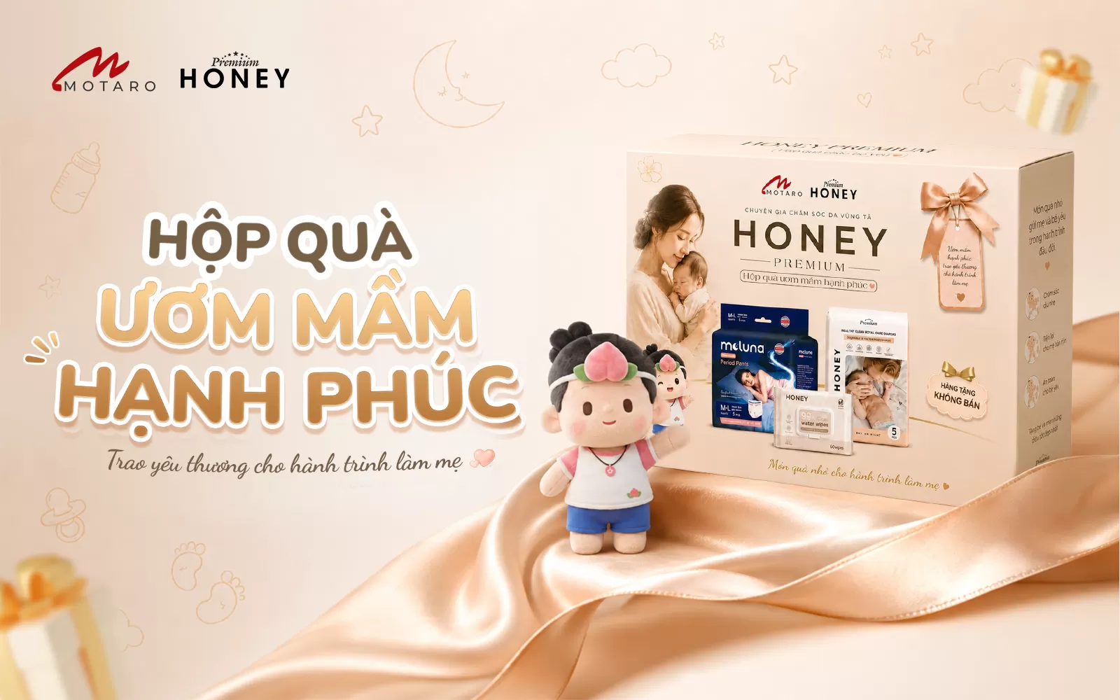 16.000 HỘP QUÀ “ƯƠM MẦM HẠNH PHÚC” – HONEY PREMIUM MỞ ĐẦU HÀNH TRÌNH CHĂM SÓC TỪ NHỮNG ĐIỀU TINH TẾ NHẤT