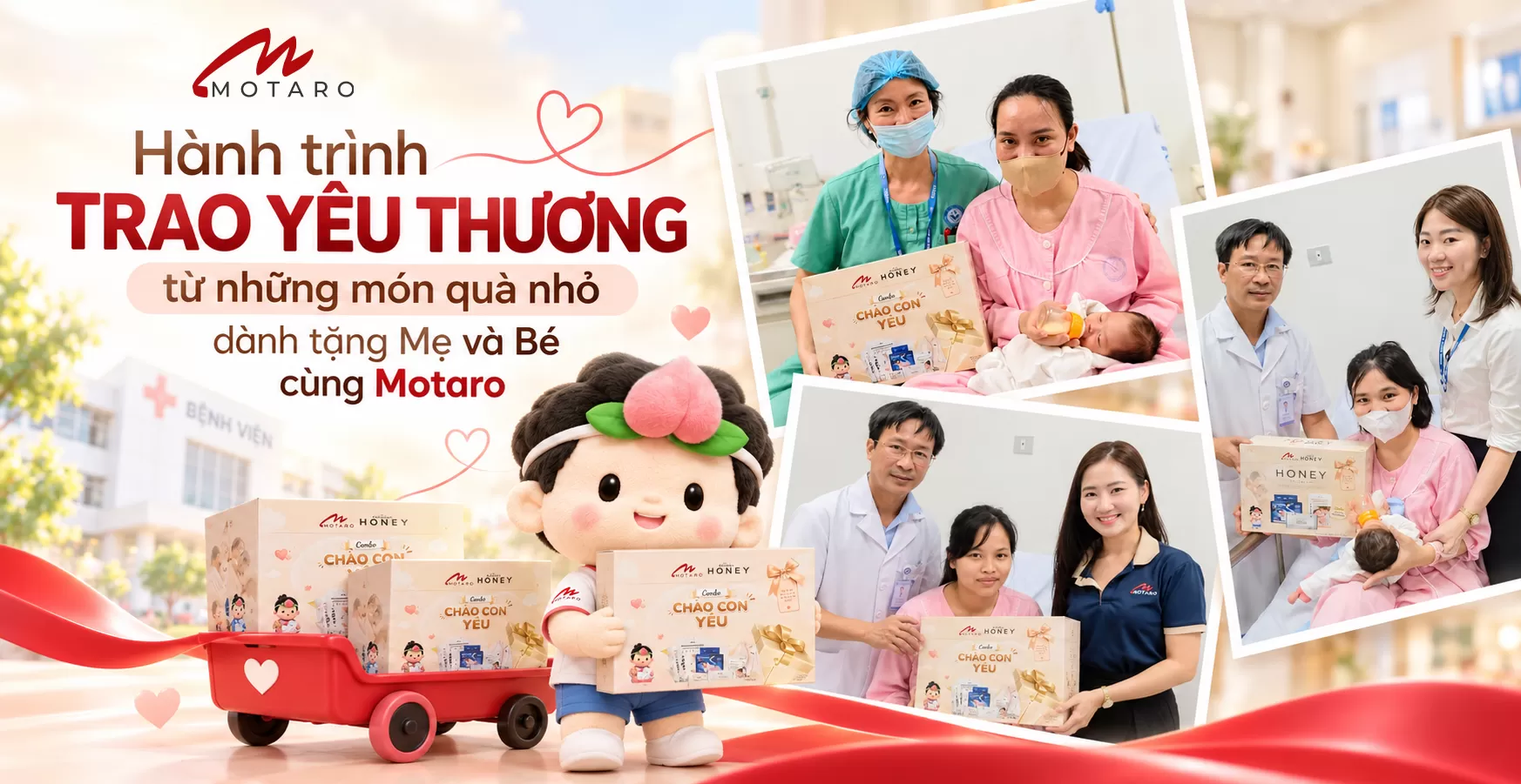 MOTARO ĐỒNG HÀNH CÙNG HÀNG NGHÌN MẸ SAU SINH