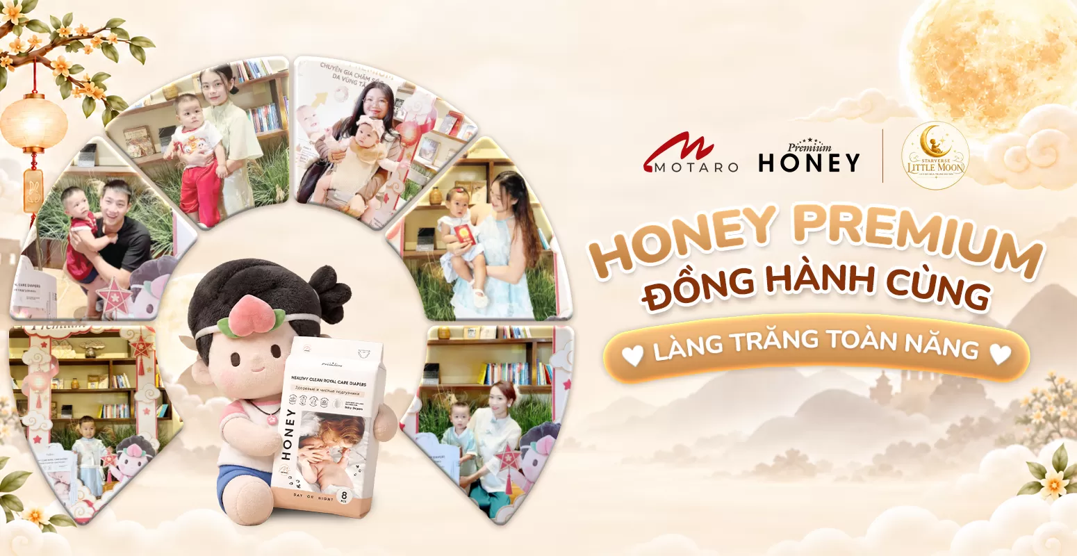 Honey Premium Đồng Hành Cùng Làng Trăng Toàn Năng 2026