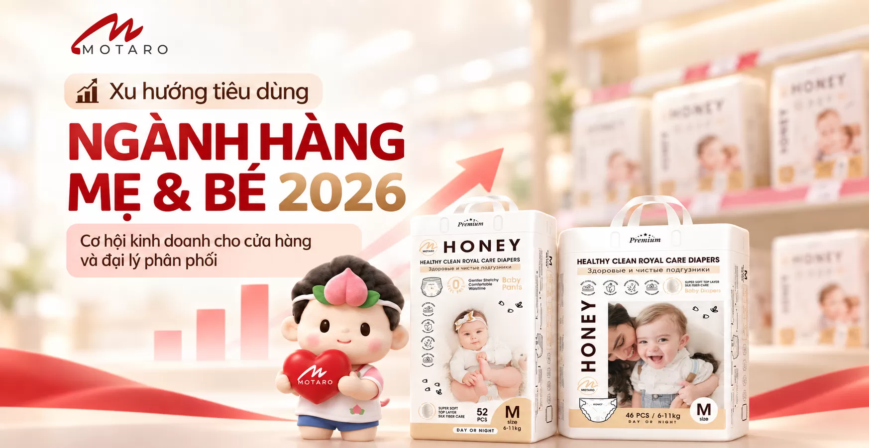 Xu Hướng Tiêu Dùng Ngành Hàng Mẹ & Bé 2026: Cơ Hội Kinh Doanh Cho Cửa Hàng Và Đại Lý Phân Phối