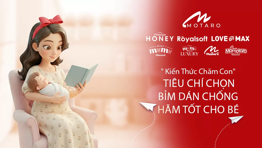 TIÊU CHÍ CHỌN BỈM DÁN CHỐNG HĂM TỐT CHO BÉ