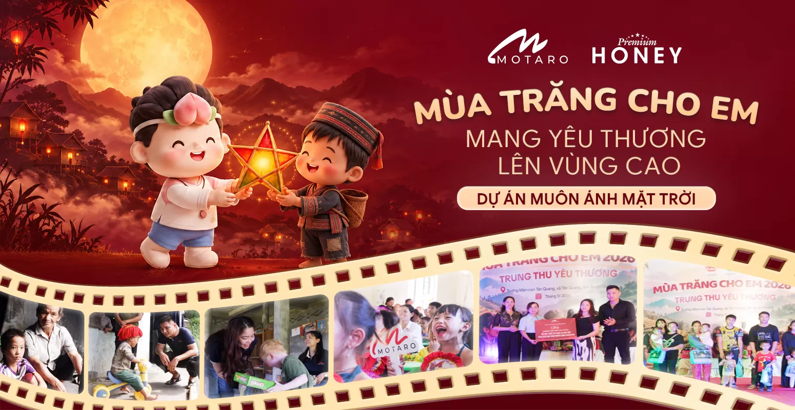 MÙA TRĂNG CHO EM - MANG YÊU THƯƠNG LÊN VÙNG CAO: MOTARO GROUP TIẾP NỐI HÀNH TRÌNH “MUÔN ÁNH MẶT TRỜI”