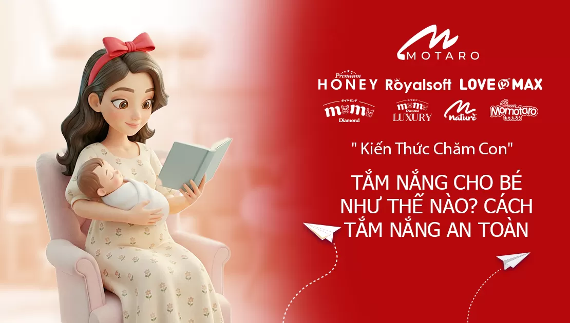 Tắm nắng cho bé như thế nào? Cách tắm nắng an toàn