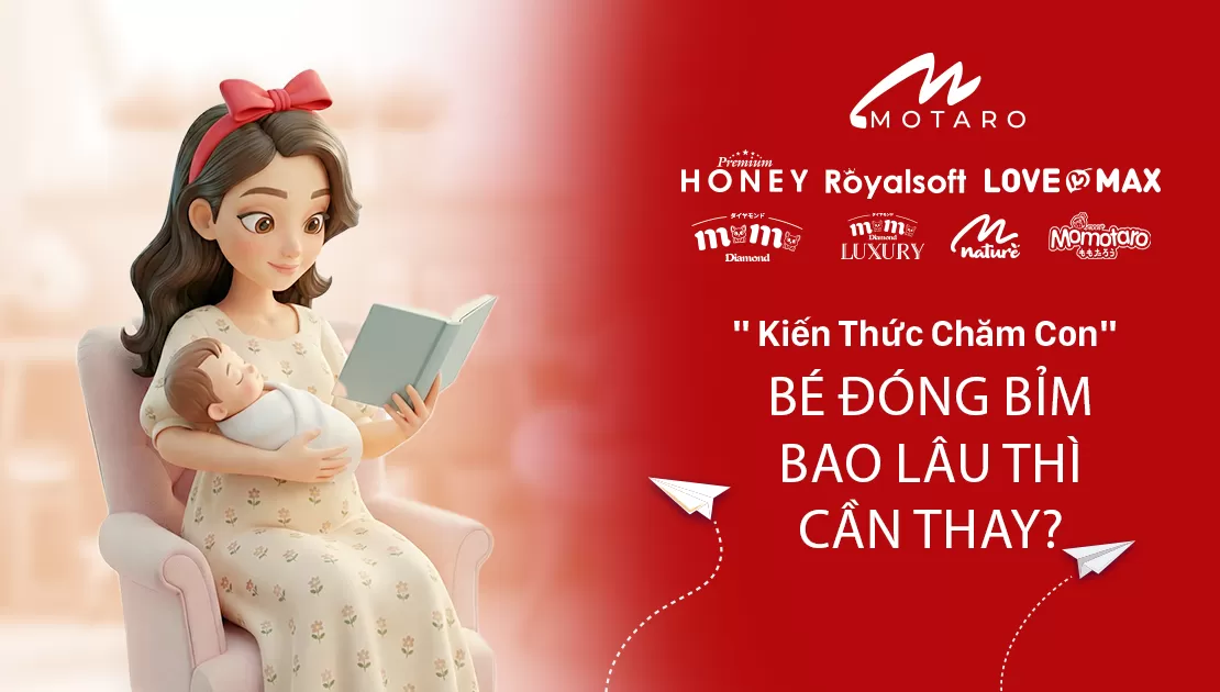 BÉ ĐÓNG BỈM BAO LÂU THÌ CẦN THAY?