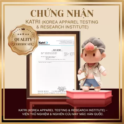 CHỨNG NHẬN KATRI - TIÊU CHUẨN HÀN QUỐC CHO BA MẸ AN TÂM