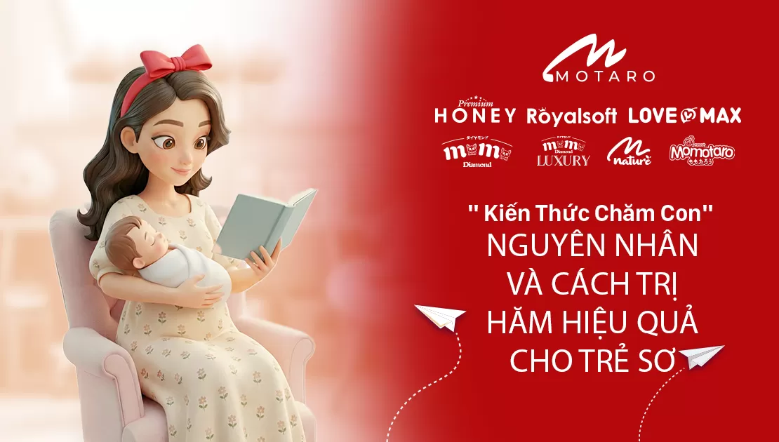 NGUYÊN NHÂN VÀ CÁCH TRỊ HĂM HIỆU QUẢ CHO TRẺ SƠ SINH