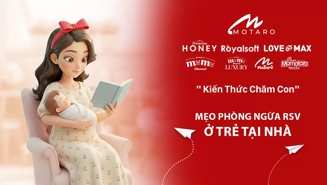 Mẹo phòng ngừa RSV ở trẻ sơ sinh tại nhà