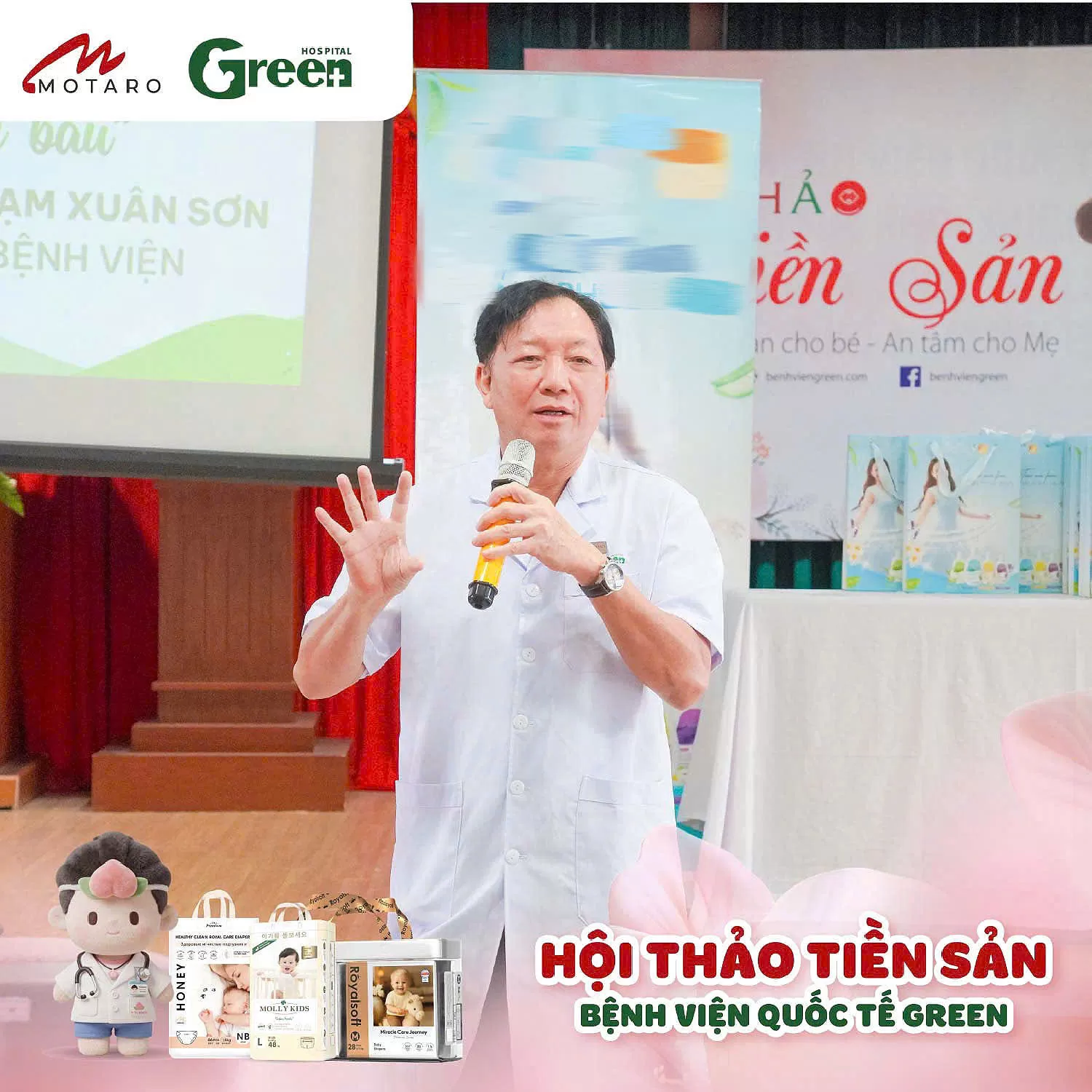 [RECAP] MOTARO GROUP ĐỒNG HÀNH CÙNG LỚP HỌC TIỀN SẢN TẠI BỆNH VIỆN QUỐC TẾ GREEN