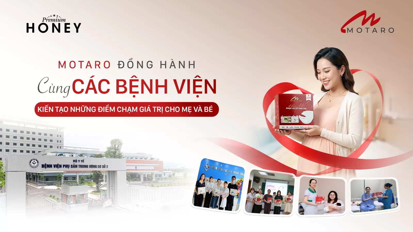 MOTARO MỞ RỘNG HÀNH TRÌNH ĐỒNG HÀNH CÙNG CÁC BỆNH VIỆN, KIẾN TẠO NHỮNG ĐIỂM CHẠM GIÁ TRỊ CHO MẸ VÀ BÉ