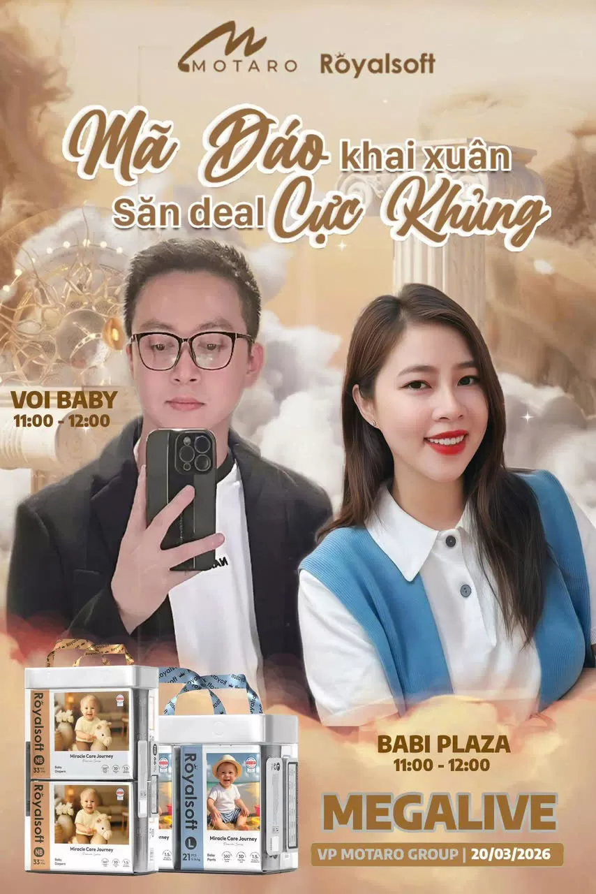 MEGA LIVE 20.03 – BÙNG NỔ CẢM XÚC, NHẬN QUÀ CỰC “ĐỈNH”
