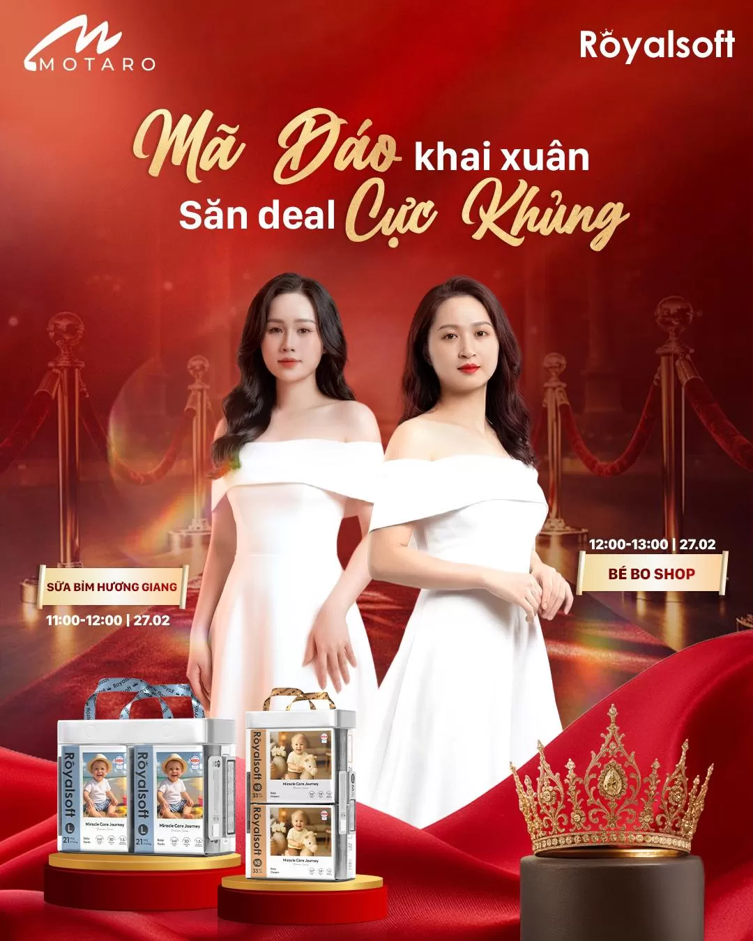 SIÊU HỘI MEGALIVE: MÃ ĐÁO KHAI XUÂN – SĂN DEAL 