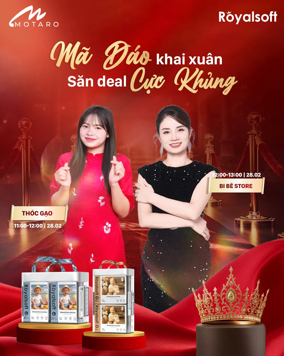ROYALSOFT: KHAI XUÂN THỊNH VƯỢNG – ĐẶC QUYỀN HOÀNG GIA