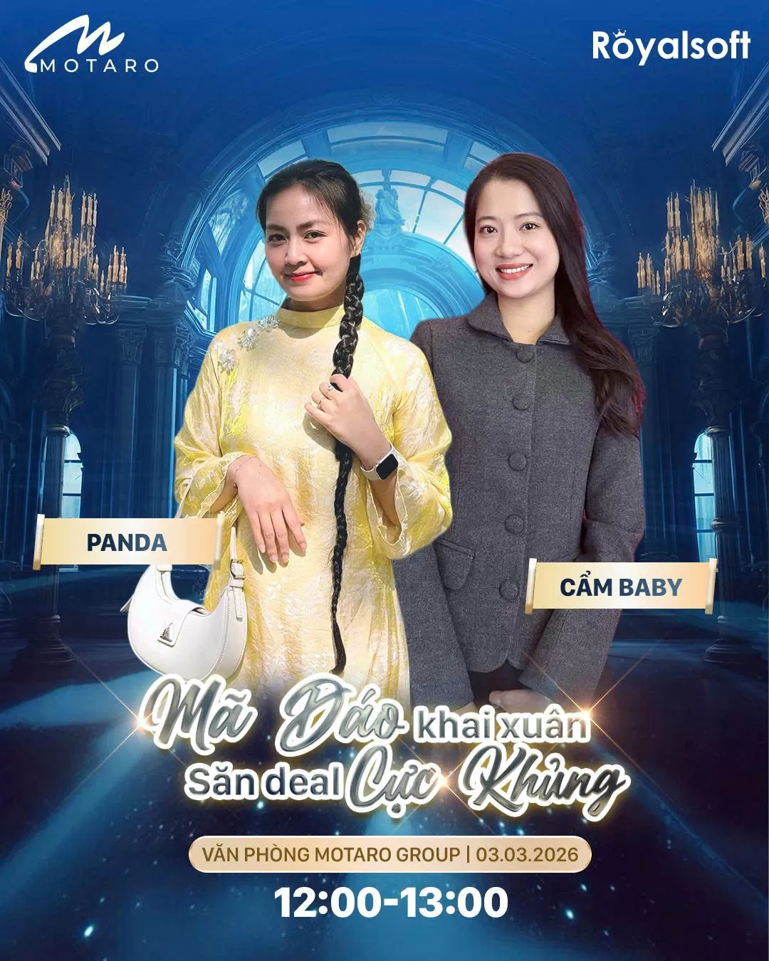 NÓNG! HÉ LỘ DÀN KHÁCH MỜI SIÊU KHỦNG TẠI ROYALSOFT MEGA DEAL 3.3