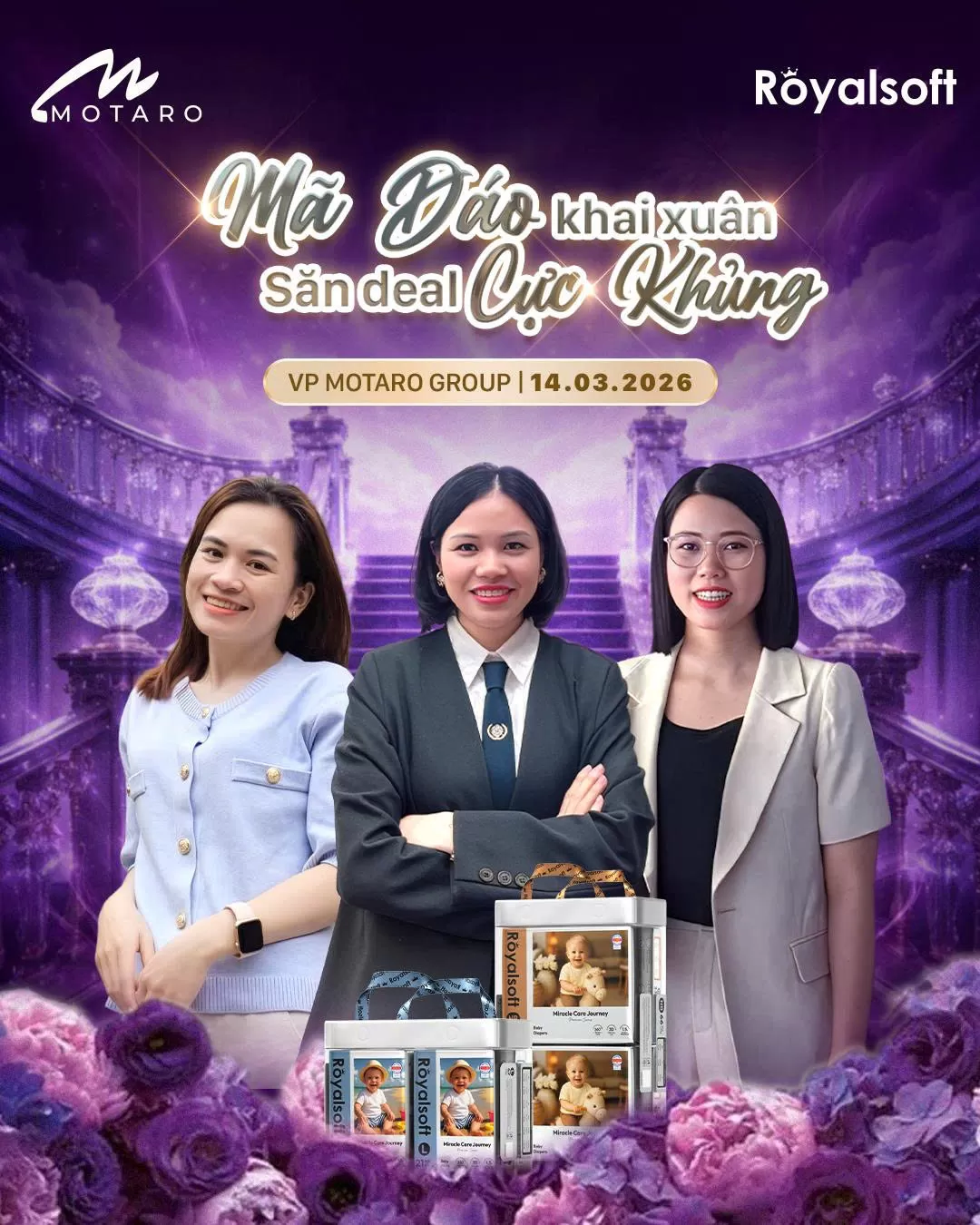 MEGA LIVE 14.03 – BÙNG NỔ CẢM XÚC, NHẬN QUÀ CỰC “ĐỈNH”!