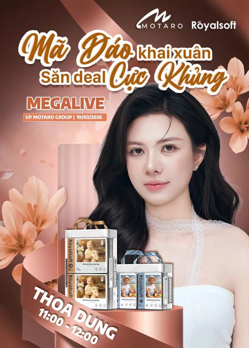 SHOP THOA DUNG ĐỔ BỘ MEGALIVE ROYALSOFT