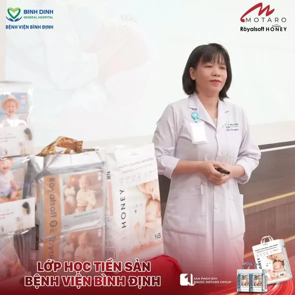 ✨ Lớp học tiền sản tháng 11 tại Bệnh viện Đa khoa Bình Định đã khép lại, để lại những khoảnh khắc ấm áp và trọn vẹn cho mẹ bầu – kiến thức vững vàng, niềm tin vững chắc và sự chuẩn bị kỹ càng cho hành trình 9 tháng 10 ngày.