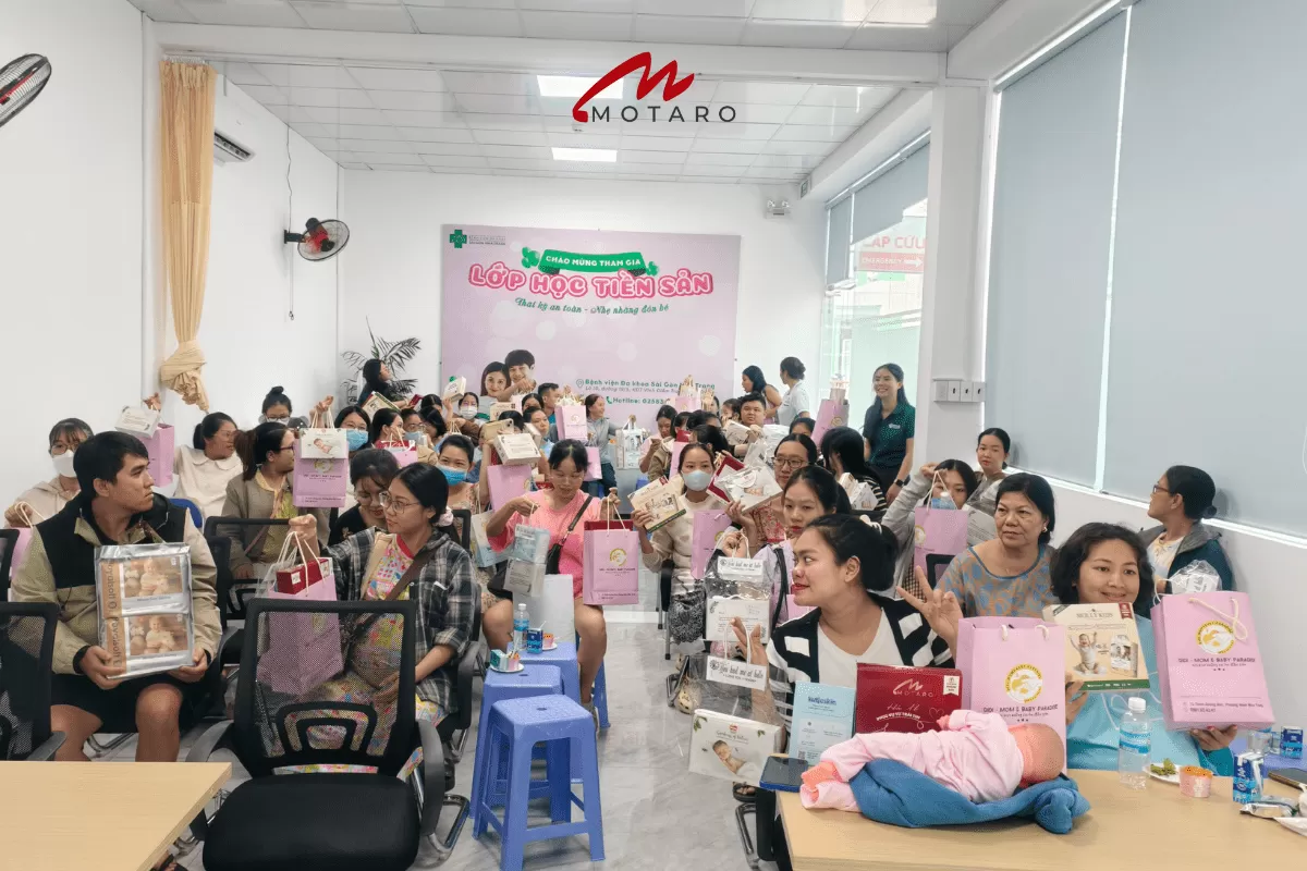 MOTARO ĐỒNG HÀNH CÙNG BỆNH VIỆN ĐA KHOA SÀI GÒN NHA TRANG