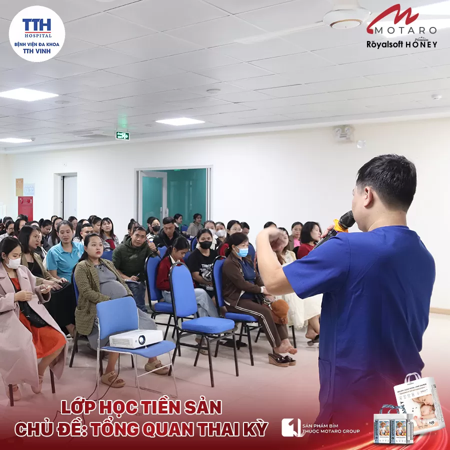 Lớp Học Tiền Sản Tháng 11: Khép Lại Đầy Cảm Xúc với Chủ Đề 
