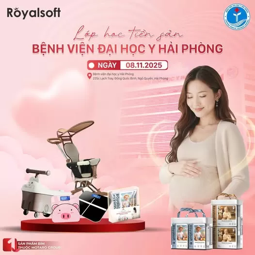 MOTARO X BỆNH VIỆN ĐẠI HỌC Y HẢI PHÒNG: NHỮNG ĐIỀU CẦN BIẾT KHI MỔ LẤY THAI