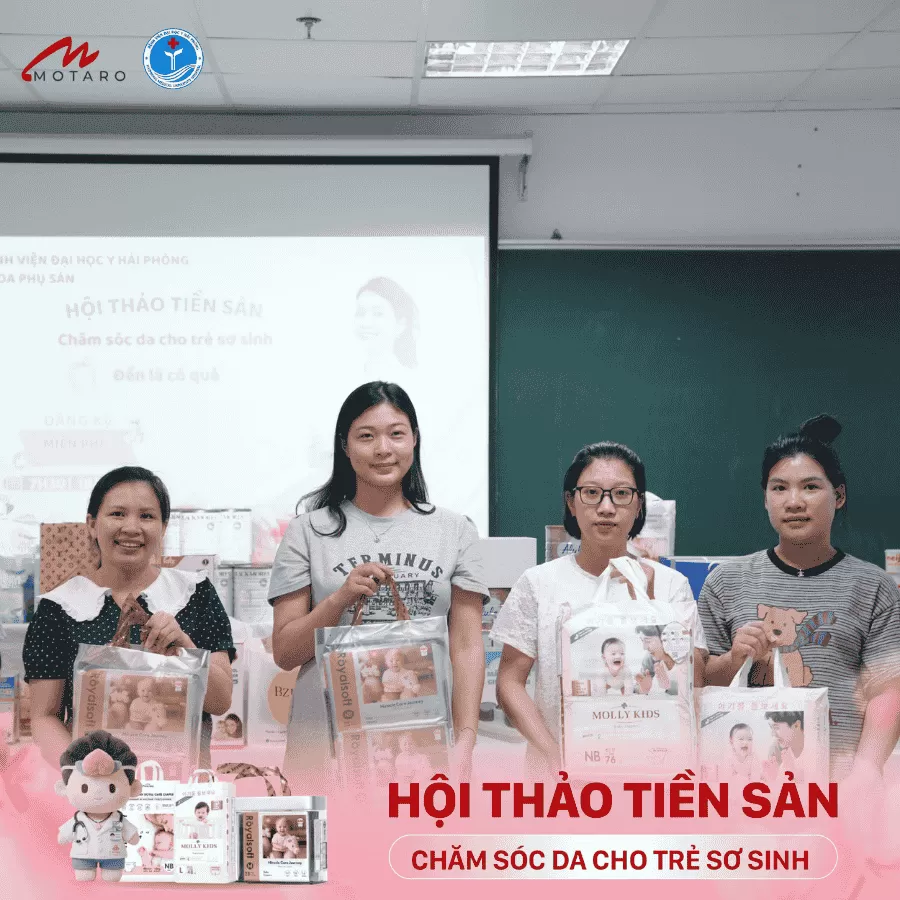 [RECAP] MOTARO GROUP ĐỒNG HÀNH HỘI THẢO TIỀN SẢN TẠI BỆNH VIỆN ĐẠI HỌC Y HẢI PHÒNG