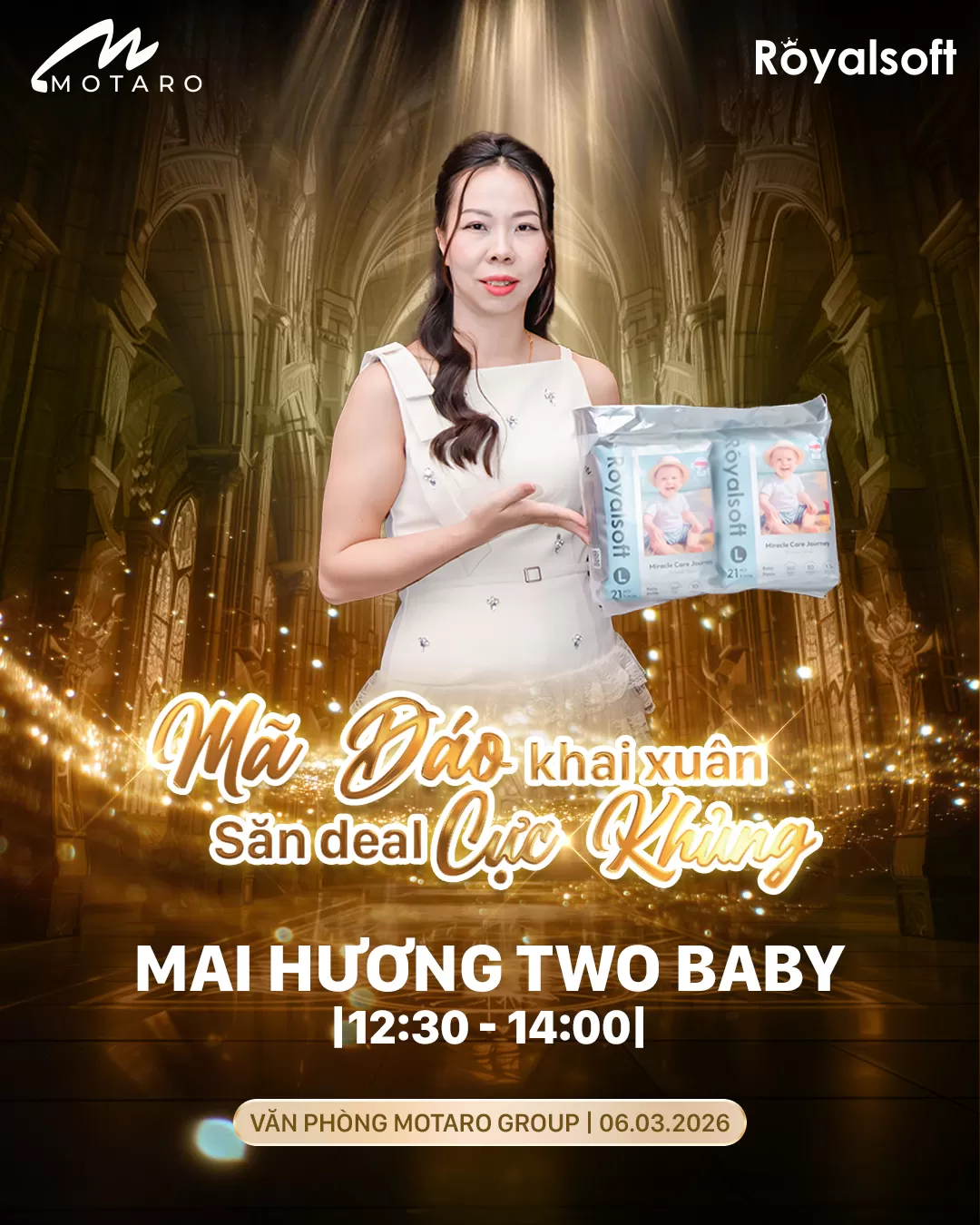 ĐẾM NGƯỢC MEGA LIVE 6/3 CÙNG MAI HƯƠNG TWO BABY