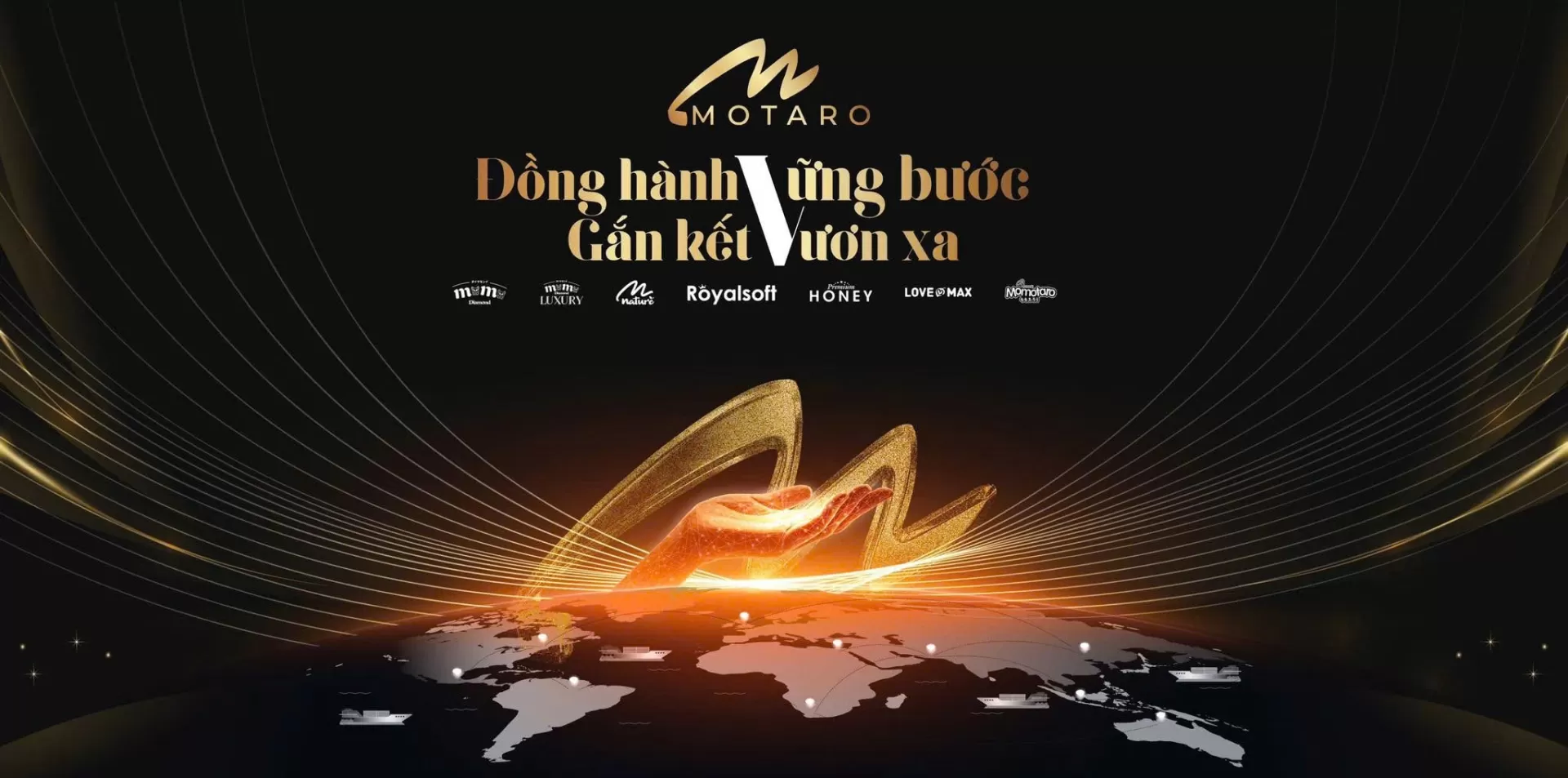 HỘI NGHỊ KHÁCH HÀNG MOTARO 2026: DẤU ẤN RỰC RỠ TẠI THÀNH PHỐ  HỒ CHÍ MINH