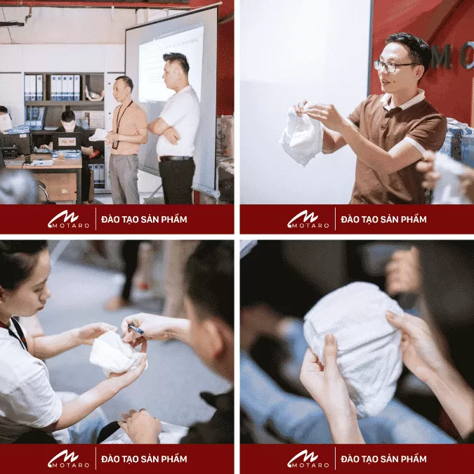 MOTARO GROUP ĐẨY MẠNH ĐÀO TẠO NỘI BỘ – CHUẨN HÓA ĐỘI NGŨ, NÂNG TẦM CHẤT LƯỢNG