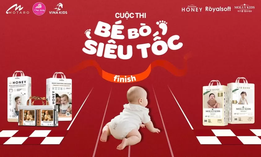 MOTARO GROUP ĐỒNG HÀNH CÙNG CHIP BABY THÁI NGUYÊN TẠI SỰ KIỆN “BÉ BÒ” 2025
