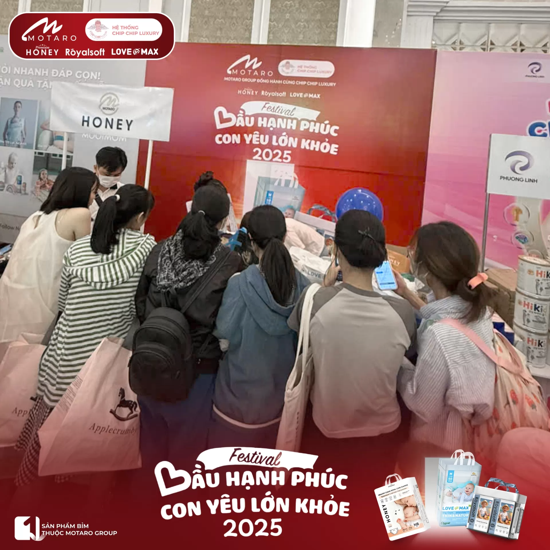 FESTIVAL BẦU HẠNH PHÚC – CON YÊU LỚN KHỎE 2025