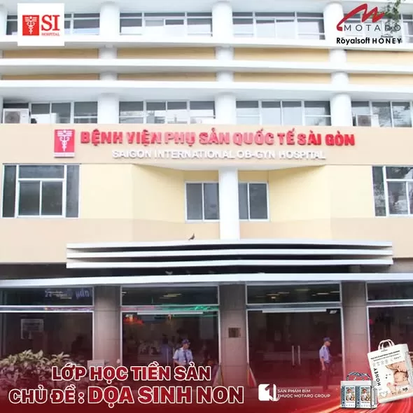 LỚP TIỀN SẢN THÁNG 11 TẠI BỆNH VIỆN PHỤ SẢN QUỐC TẾ SÀI GÒN (SIH): KHÉP LẠI TRONG NHỮNG KHOẢNH KHẮC ĐẦY YÊU THƯƠNG