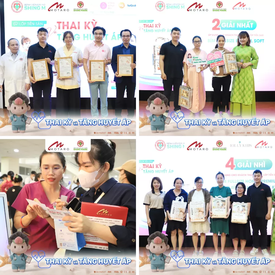 MOTARO GROUP ĐỒNG HÀNH CÙNG LỚP HỌC TIỀN SẢN TẠI BỆNH VIỆN SHING MARK