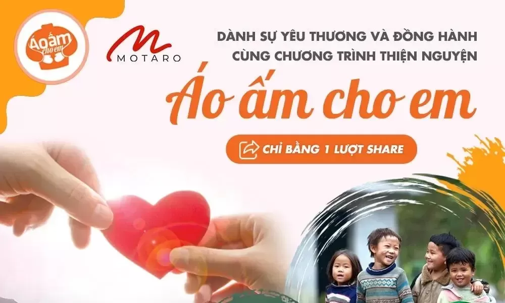 CHIA SẺ YÊU THƯƠNG, MANG ÁO ẤM ĐẾN TRẺ EM VÙNG CAO CÙNG MOTARO
