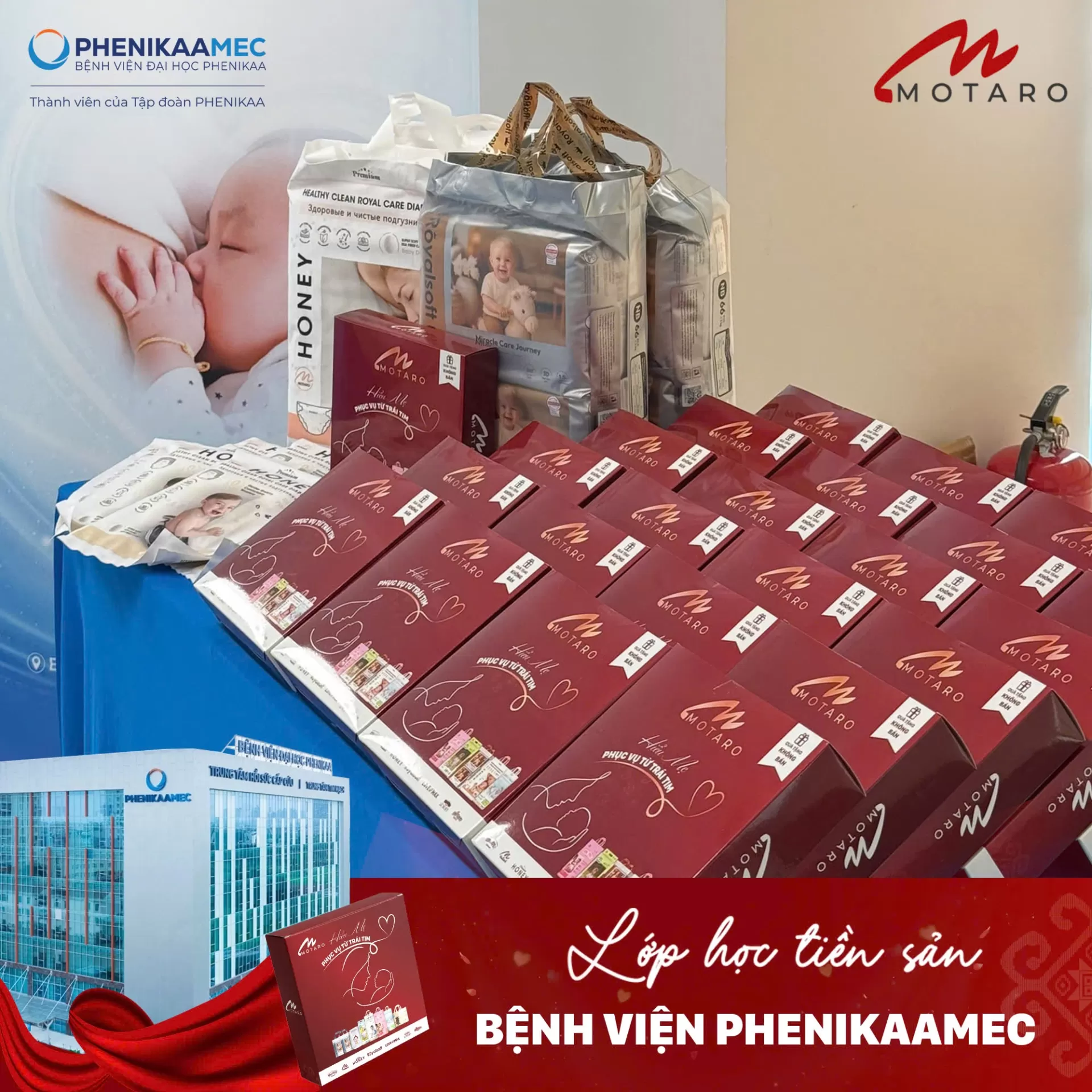 MOTARO & PHENIKAAMEC – GÓI TRỌN YÊU THƯƠNG TỪ TRONG THAI KỲ