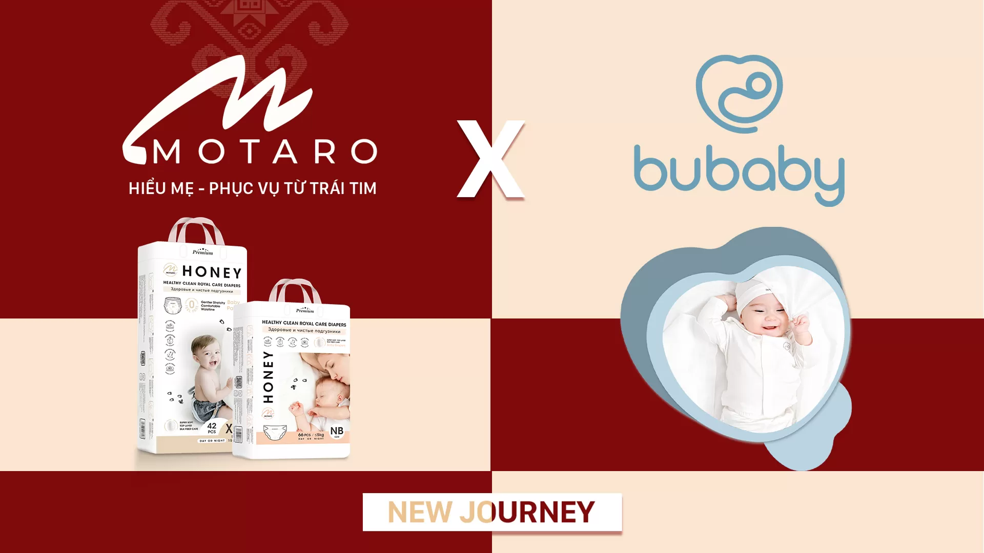 MOTARO X BU BABY: HÀNH TRÌNH BẢO VỆ BÉ YÊU TRỌN VẸN TỪ NHỮNG ĐIỀU ĐẦU TIÊN