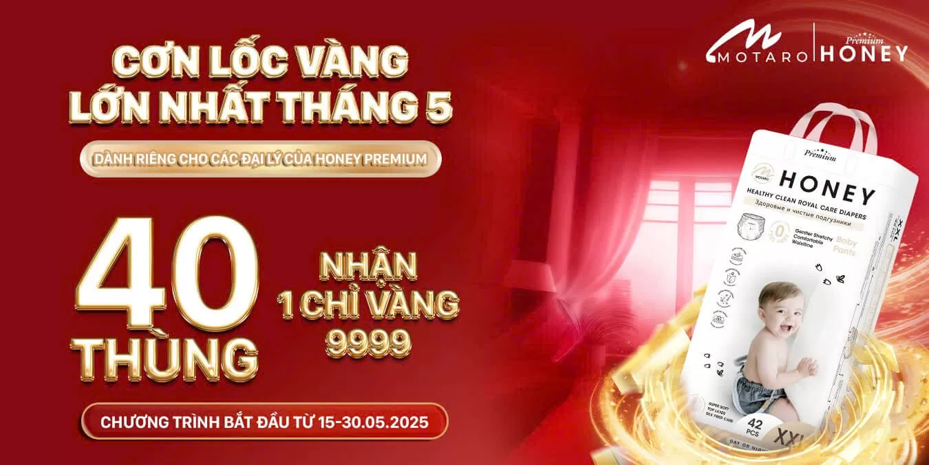 KHÔNG KHÍ CƠN LỐC VÀNG 2026 ĐANG LAN TOẢ MẠNH MẼ TRONG HỆ THỐNG ĐẠI LÝ HONEY PREMIUM