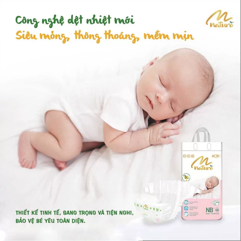 Review – Tã bỉm Momodiamond Nature mới của Motaro có tốt không?